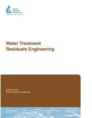 Cover of: Water treatment residuals engineering