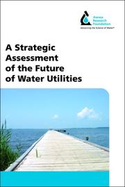 Cover of: A Strategic Assessment of the Future of Water Utilities by Edward Means, Lorena Ospina, Nicole West, Roger Patrick