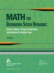 Cover of: Math for  Distribution System Operators by John Giorgi