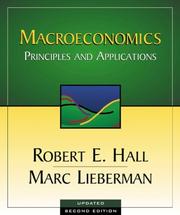 Cover of: Macroeconomics