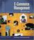 Cover of: E-Commerce Management