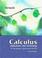 Cover of: Calculus