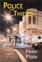 Cover of: Police and Thieves | Peter Plate