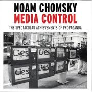 Cover of: Media Control by Noam Chomsky
