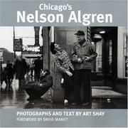 Cover of: Chicago's Nelson Algren