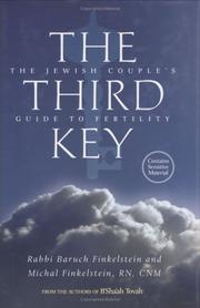 Cover of: Third Key: Jewish Guide to Fertility