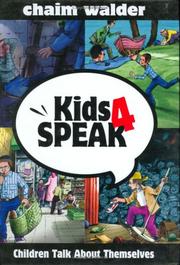 Cover of: Kids Speak 4 by Chaim Walder
