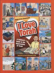 Cover of: I Love Torah