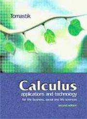 Cover of: Calculus by Edmond C. Tomastik