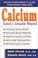 Cover of: Calcium