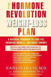 Cover of: Hormone Revolution Weight-Loss Plan