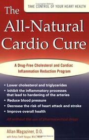 Cover of: All Natural Cardio Cure