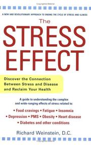 Cover of: The Stress Effect (Avery Health Guides)