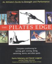 Cover of: The Pilates Edge (Avery Health Guides) | Daniel Loigerot