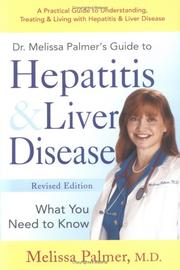 Cover of: Dr. Melissa Palmer