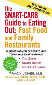 Cover of: The Smart Carb Guide to Eating Out
