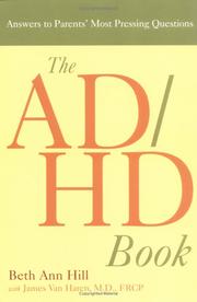 Cover of: The AD/HD book