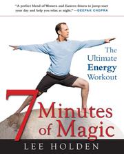 Cover of: 7 Minutes of Magic by Lee Holden