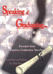 Speaking of Graduating by Alan Ross
