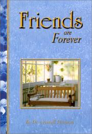 Cover of: Friends Are Forever by Criswell Freeman