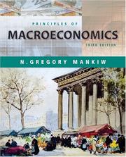 Cover of: Principles of Macroeconomics (with Xtra!)