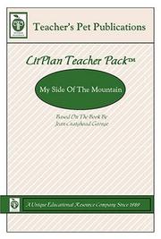 Cover of: My Side of the Mountain: A Unit Plan (Litplans on CD)
