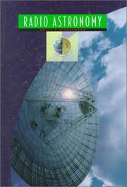 Cover of: Radio astronomy