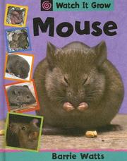 Cover of: Mouse by Barrie Watts