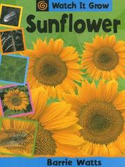 Cover of: Sunflower by Barrie Watts