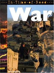 Cover of: War (Connolly, Sean, in Time of Need.)