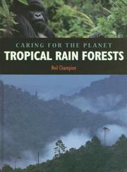 Cover of: Rainforests