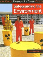 Cover of: Safeguarding The Environment (Campaigns for Change)