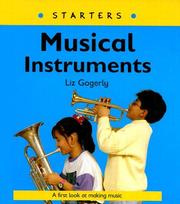 Cover of: Musical Instruments (Starters)