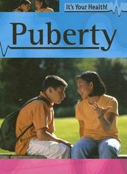 Cover of: Puberty (It's Your Health)
