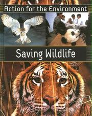 Cover of: Saving Wildlife (Action for the Environment)