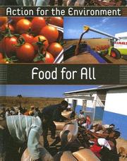 Cover of: Food For All (Action for the Environment) by Rufus Bellamy