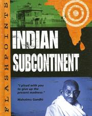Cover of: The Indian Subcontinent (Flashpoints) by 