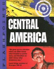 Cover of: Central America (Flashpoints) | 