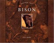 Cover of: Bison (Northern Trek) by Scott Wrobel, Scott Wrobel