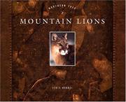 Cover of: Mountain Lions (Northern Trek)
