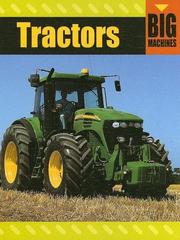 Cover of: Tractors (Big Machines)