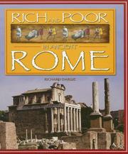 Cover of: Rich & Poor in Ancient Rome (Rich and Poor in)