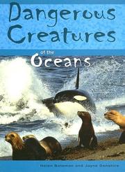 Cover of: Dangerous Creatures Of The Oceans (Dangerous Creatures)