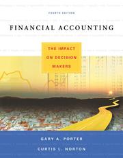 Cover of: Financial Accounting by Gary A. Porter, Curtis L. Norton