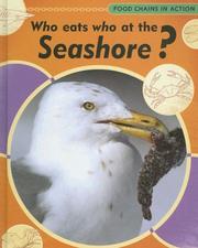 Cover of: Who Eats Who on the Seashore? (Food Chains in Action) by Moira Butterfield
