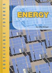 Cover of: Energy (Sustainable Futures) by John Stringer