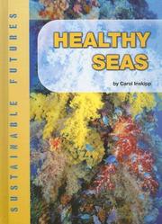 Cover of: Healthy Seas (Sustainable Futures)