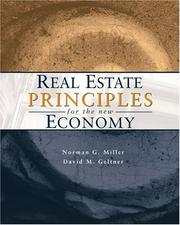 Cover of: Real Estate Principles for the New Economy (with CD-ROM)