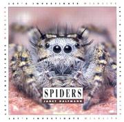 Cover of: Spiders | Janet Halfmann