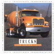 Cover of: Trucks by John Hudson Tiner